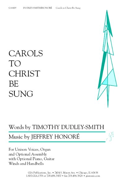 Carols to Christ be Sung, Ch (Pa+St)