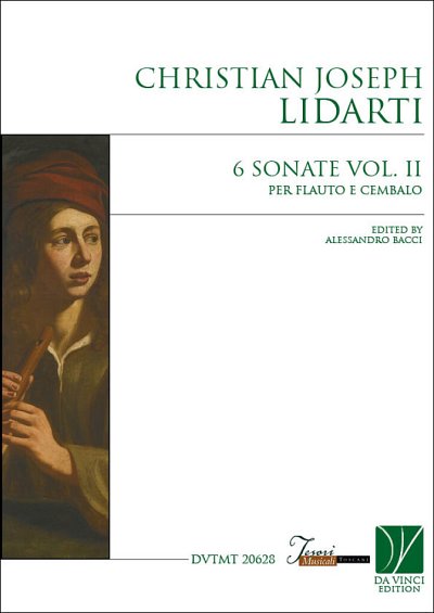 C.J. Lidarti: 6 sonate Vol.II, per flauto e cemba (KlavpaSt)