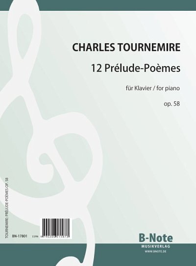 C. Tournemire: Préludes-Poèmes für Klavier op.58, Klav