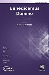 DL: V.C. Johnson: Benedicamus Domino SSA (with Opt. Trumpet)