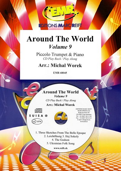M. Worek: Around The World Volume 9, PictrpKlv (+CD)