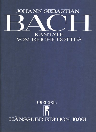 AQ: J.S. Bach: Vom Reiche Gottes. Oratorium Zusamme (B-Ware)