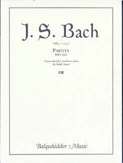 J.S. Bach: Partita BWV 1013, Pos