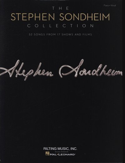 S. Sondheim: The Stephen Sondheim Collection, GesKlav (Bu)