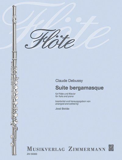 DL: C. Debussy: Suite bergamasque, FlKlav