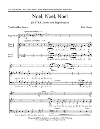 P. Gibson: Noel, Noel, Noel