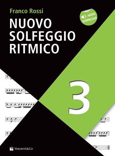 F. Rossi: Nuovo Solfeggio Ritmico 3, Ges/Mel (+OnlAu)