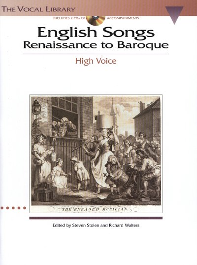 English Songs: Renaissance to Baroque, GesHKlav (+OnlAudio)