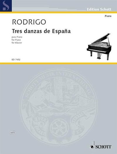 J. Rodrigo: Tres danzas de España (1941), Klav