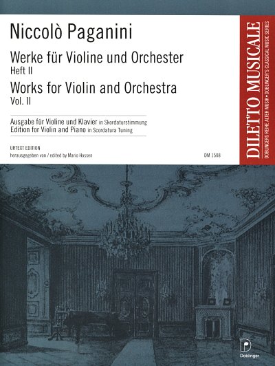 N. Paganini: Werke für Violine und Orchester 2