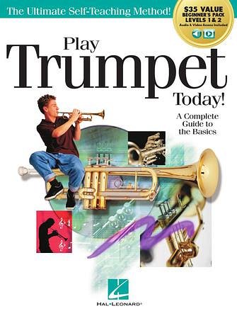 Play Trumpet Today! Beginner's Pack, Trp (+Onl)