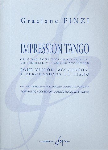 G. Finzi: Impression Tango (Pa+St)