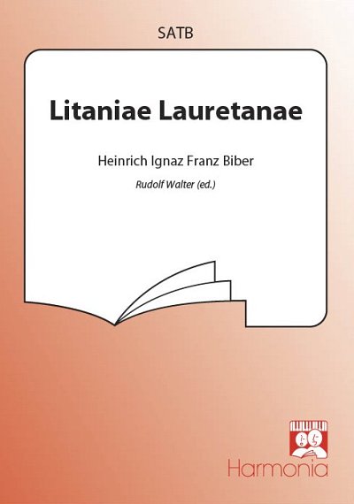 H.I.F. Biber: Litaniae Lauretanae, Gch;Klav (Chpa)