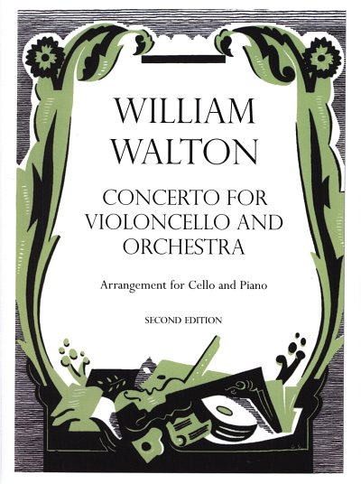 W. Walton: Concerto for violoncello and o, VcKlav (KlavpaSt)
