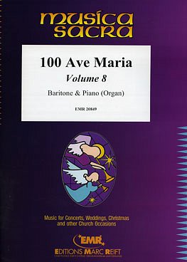 DL: 100 Ave Maria Volume 8, GesBrKlav/Or