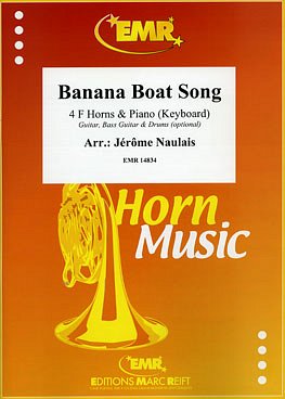 J. Naulais: Banana Boat Song, 4HrnFKlav/Ke (KlavpaSt)