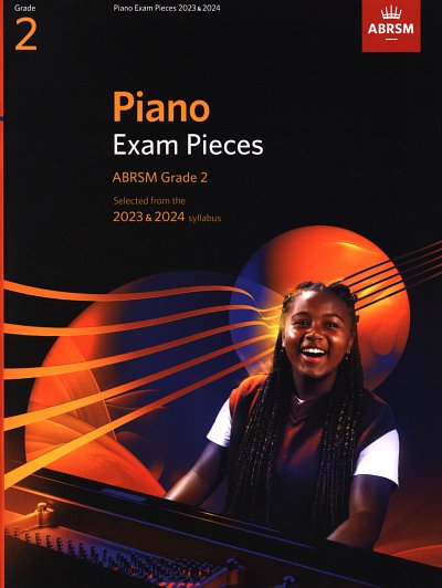 ABRSM: ABRSM Piano Exam Pieces 2023-2024 Grade 2, Klav