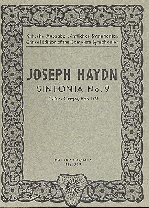 J. Haydn: Symphonie Nr. 9 Hob. I:9 