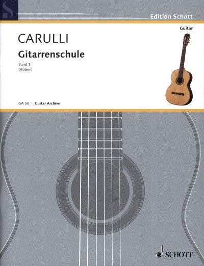 F. Carulli: Gitarrenschule 1, Git