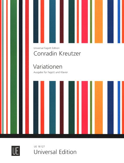 C. Kreutzer: Variationen für Fagott und Orchester KWV 4202