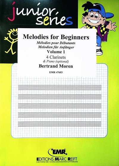 B. Moren: Melodies for Beginners Volume 1, 4Klar