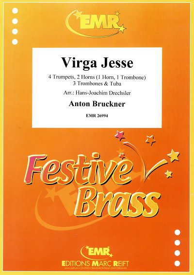 A. Bruckner: Virga Jesse, 10Blech (Pa+St)
