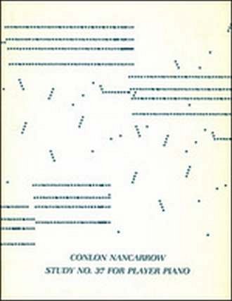 C. Nancarrow: Studies for Player Piano Vol. 3