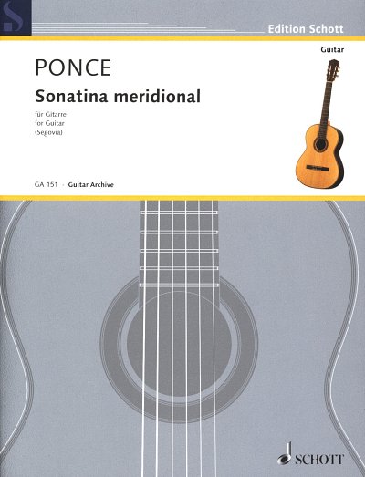 M.M. Ponce: Sonatina meridional , Git