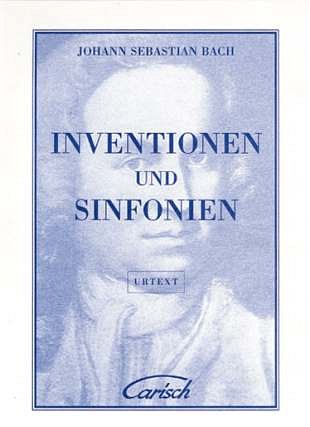 J.S. Bach: Inventionen und Sinfonien, for Cembalo, Klav