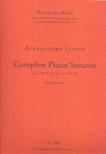 Complete Sonatas, Klav