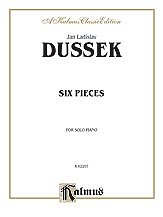DL: J.L.D.D.J. Ladislau: Dussek: Six Pieces, Klav