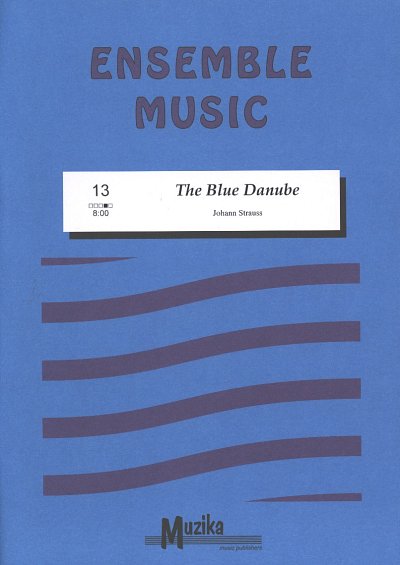 AQ: S.(. Johann: The Blue Danube (Pa+St) (B-Ware)