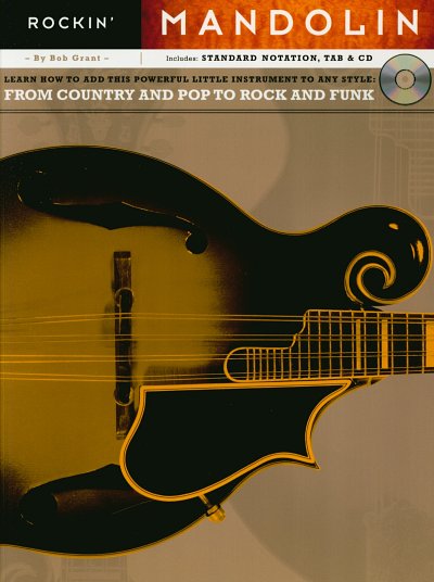 Grant Bob: Bob Grant Rockin' Mandolin Mand Book / Cd