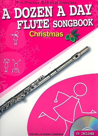A Dozen A Day Flute Songbook: Christmas, Fl (+CD)
