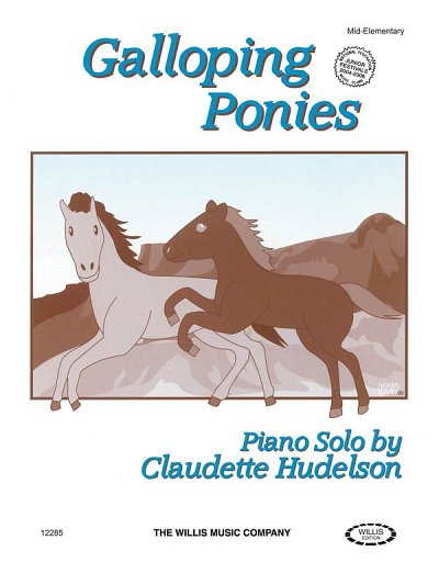 Galloping Ponies, Klav (EA)