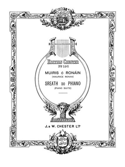 Sreath do Phiano-Piano Suite, Klav
