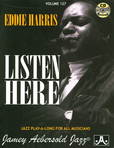 AQ: Harris Eddie: Listen Here Jamey Aebersold Jazz  (B-Ware)