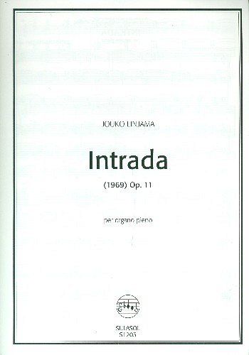 J. Linjama: Intrada Op. 11, Org