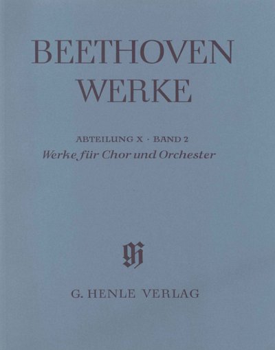 B.L. van: Chorwerke mit Orchester, ChOrch (Pa)