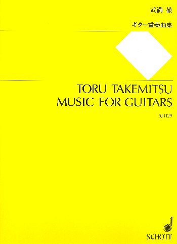 T. Takemitsu: Music for Guitars 
