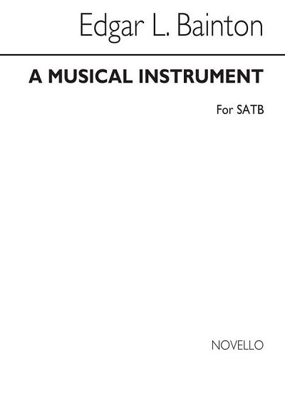 E.L. Bainton: A Musical Instrument, GchKlav (Chpa)