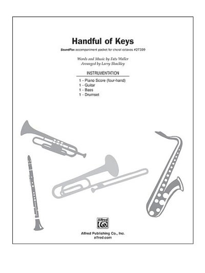 T. Waller: Handful of Keys (from Ain't Misbehav, Ch (Stsatz)
