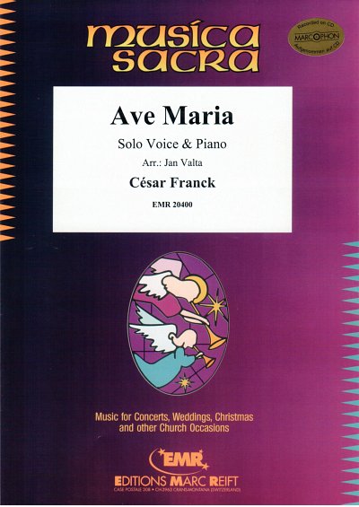 DL: C. Franck: Ave Maria, GesKlav
