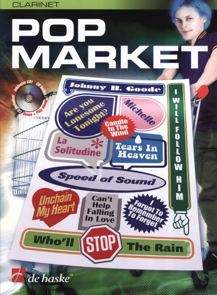 Pop Market, Klar (+CD) (0)
