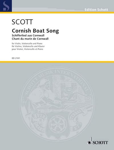 DL: C. Scott: Cornish Boat Song, VlVcKlv (Stsatz)