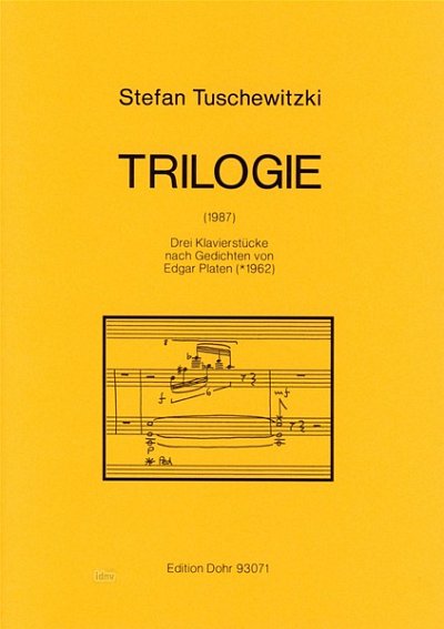 T. Stefan: Trilogie, Klav (Part.)