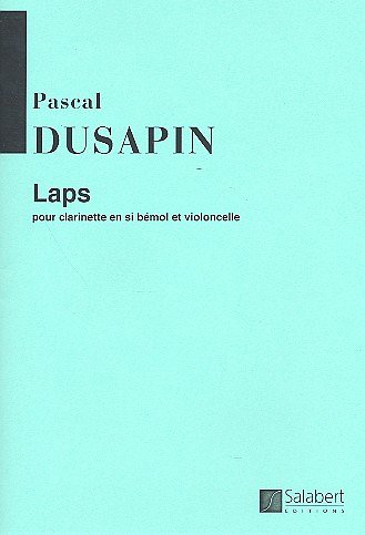P. Dusapin: Laps  (Pa+St)
