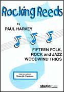 P. Harvey: Rocking Reeds (Playing Score) (Bu)