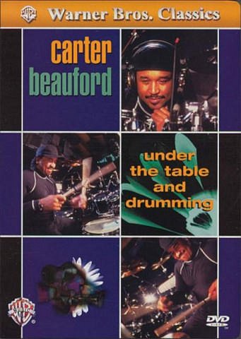 Beauford Carter: Under The Table And Drumming