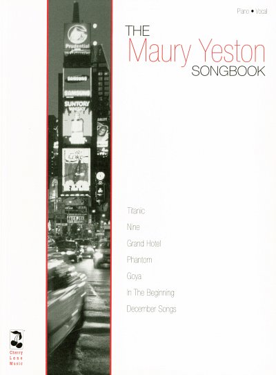 The Maury Yeston Songbook, GesKlavGit (Bu)